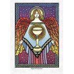 Angel of Compassion Greeting Card